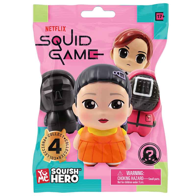 SQUID GAME ANTI-STRESS MYSTERY 8cm 3
