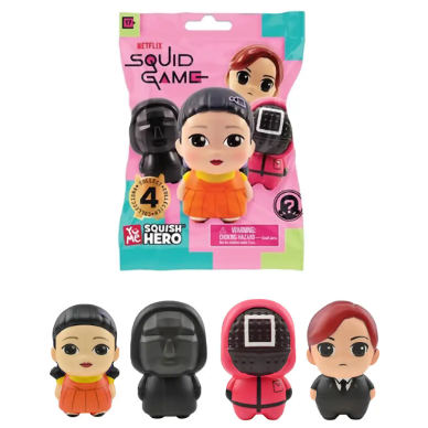 SQUID GAME ANTI-STRESS MYSTERY 8cm