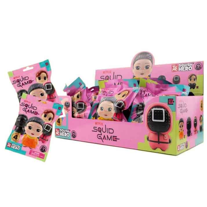 SQUID GAME ANTI-STRESS MYSTERY 8cm 2