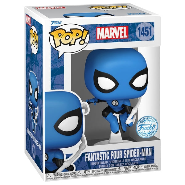 FUNKO POP! MARVEL FANTASTIC FOUR SPIDER-MAN FUNKO SPECIAL EDITION no1451