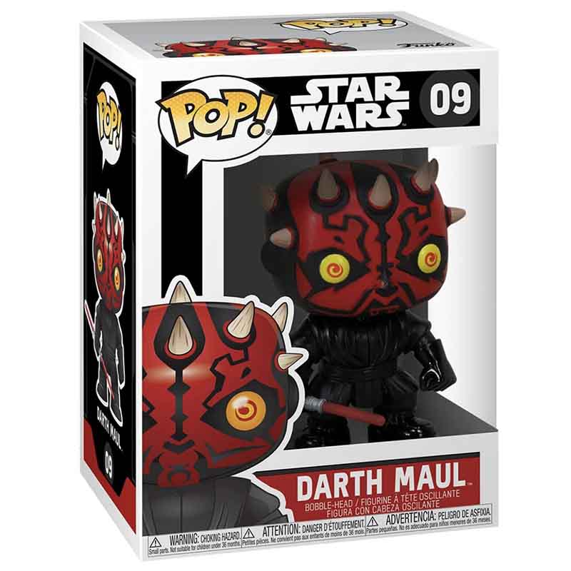 FUNKO POP! STAR WARS DARTH MAUL no09