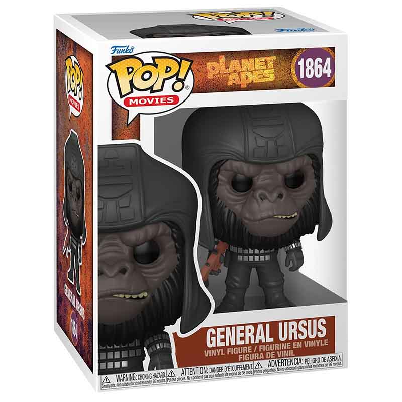 FUNKO POP! MOVIES PLANETS OF THE APES GENERAL URSUS no1864