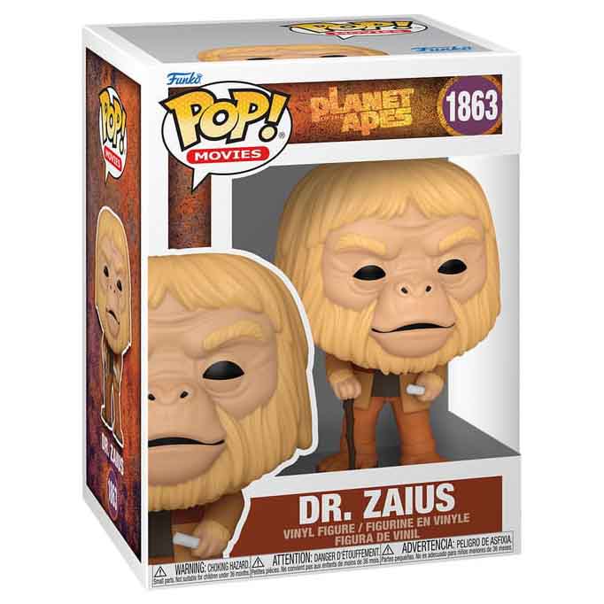 FUNKO POP! MOVIES PLANETS OF THE APES DR. ZAUIS no1863