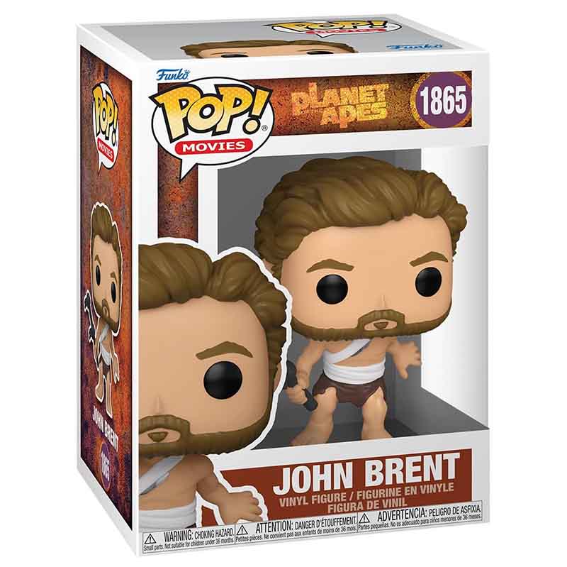 FUNKO POP! MOVIES PLANETS OF THE APES JOHN BRENT no1865