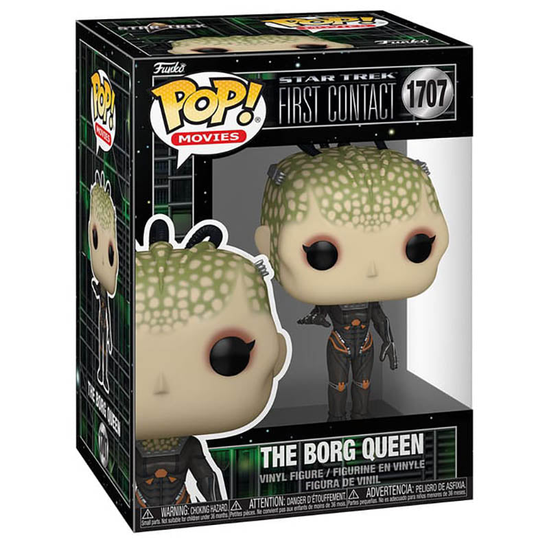 FUNKO POP! MOVIES STAR TREK FIRST CONTACT THE BORG QUEEN no1707