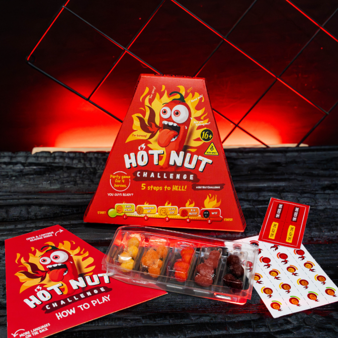 HOT NUT CHALLENGE 24g 2