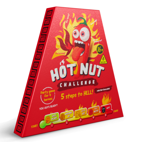 HOT NUT CHALLENGE 24g