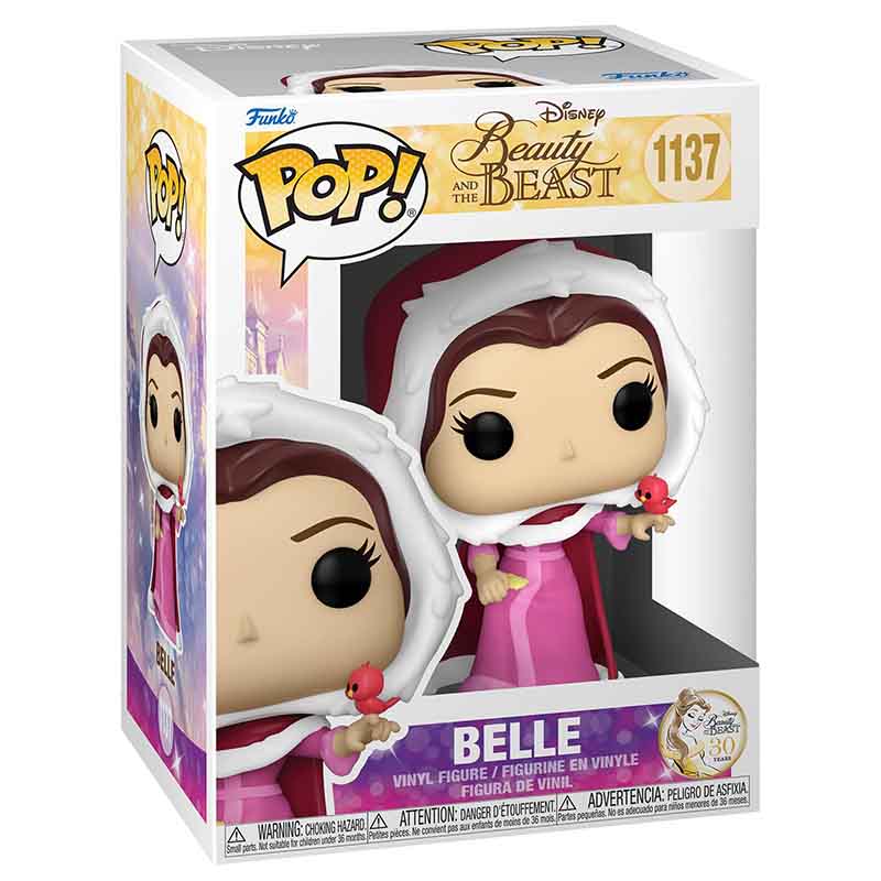 FUNKO POP! DISNEY BEAUTY AND THE BEAST WINTER BELLE no1137