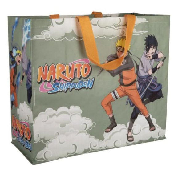 TOTE BAG NARUTO SHIPPUDDEN GREY