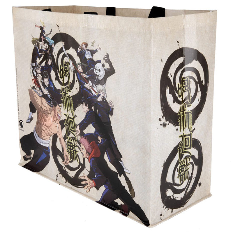 TOTE BAG JUJUTSU KAISEN BEIGE