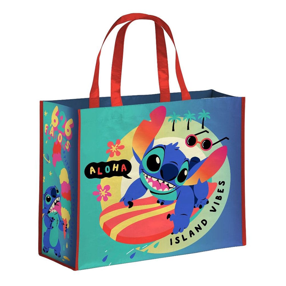 TOTE BAG DISNEY STITCH ISLAND VIBES