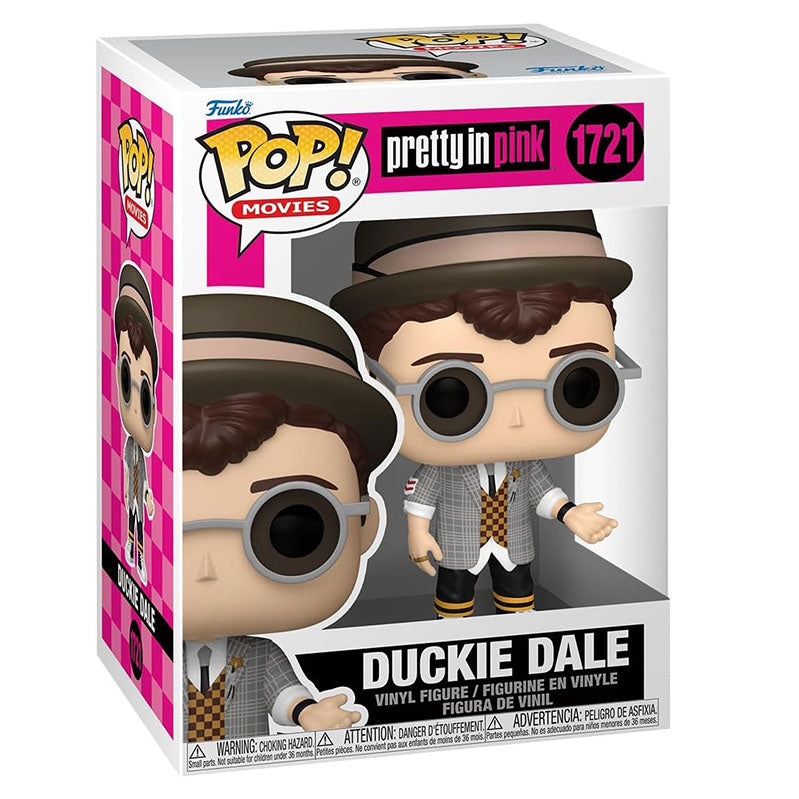 FUNKO POP! MOVIES PRETTY IN PINK DUCKIE DALE no1721