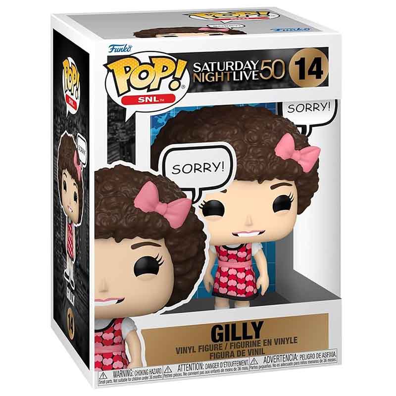 FUNKO POP! SNL SATURDAY NIGHT LIVE 50 GILLY no14