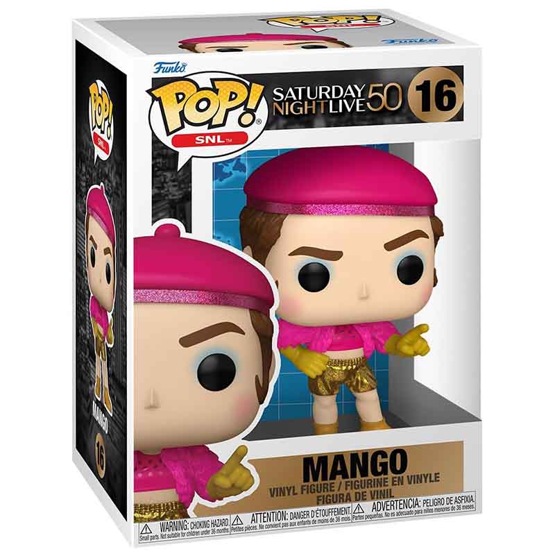 FUNKO POP! SNL SATURDAY NIGHT LIVE 50 MANGO no16