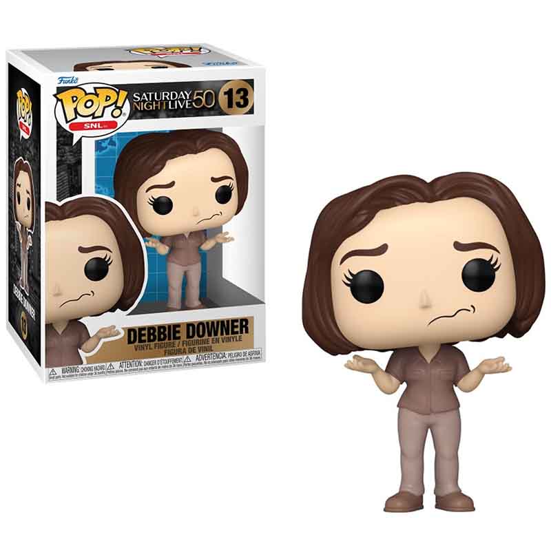 FUNKO POP! SNL SATURDAY NIGHT LIVE 50 DEBBIE DOWNER no13