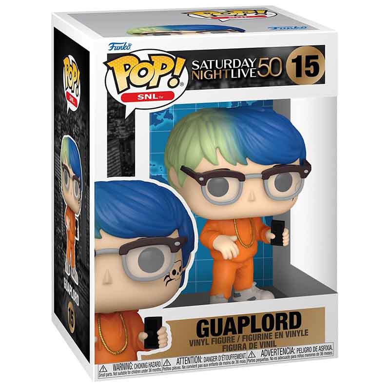 FUNKO POP! SNL SATURDAY NIGHT LIVE 50 GUAPLORD no15