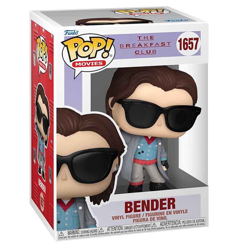 FUNKO POP! MOVIES THE BREAKFAST CLUB BENDER no1657