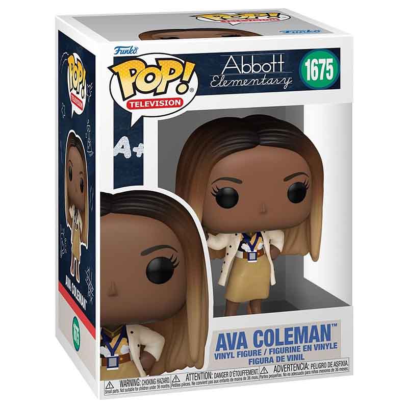 FUNKO POP! TELEVISION ABBOTT ELEMENTARY AVA COLEMAN no1675