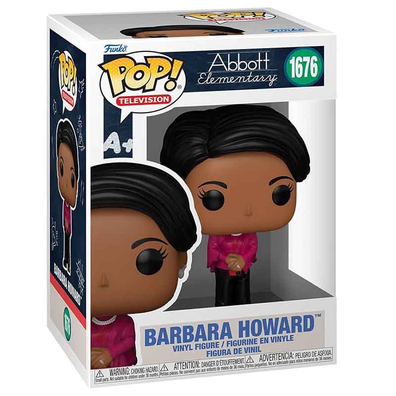 FUNKO POP! TELEVISION ABBOTT ELEMENTARY BARBARA HOWARD no1676