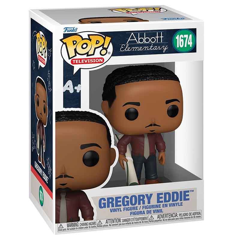 FUNKO POP! TELEVISION ABBOTT ELEMENTARY GREGORY EDDIE no1674