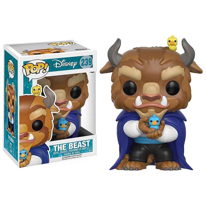 FUNKO POP! DISNEY BEAUTY AND THE BEAST THE BEAST no239