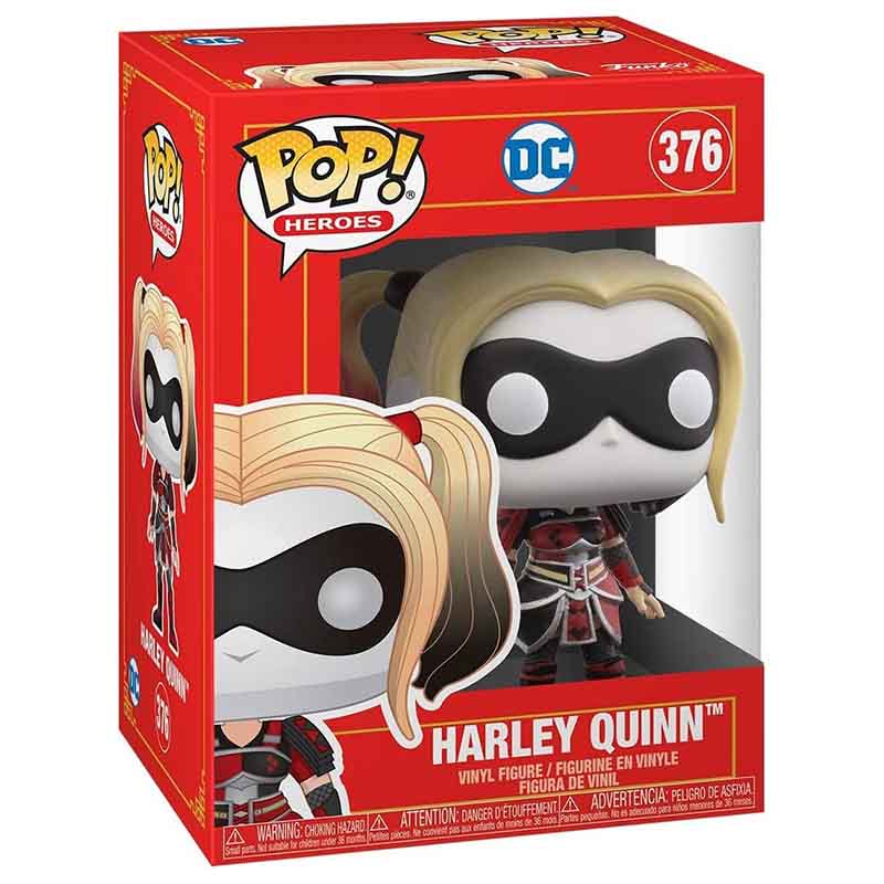 FUNKO POP! HEROES DC COMICS IMPERIAL PALACE HARLEY QUINN no376