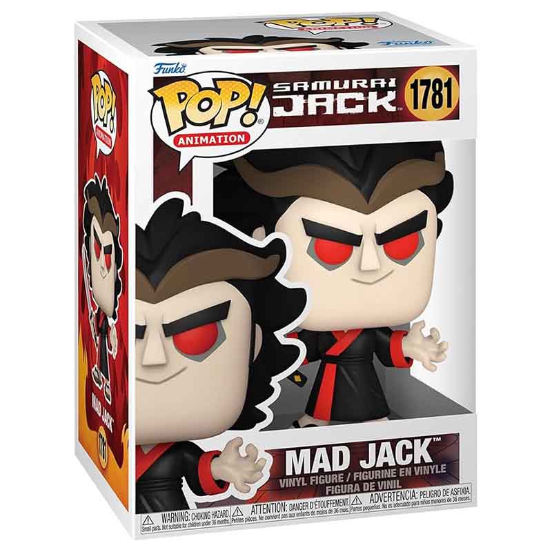 FUNKO POP! ANIMATION SAMURAI JACK MAD JACK no1781