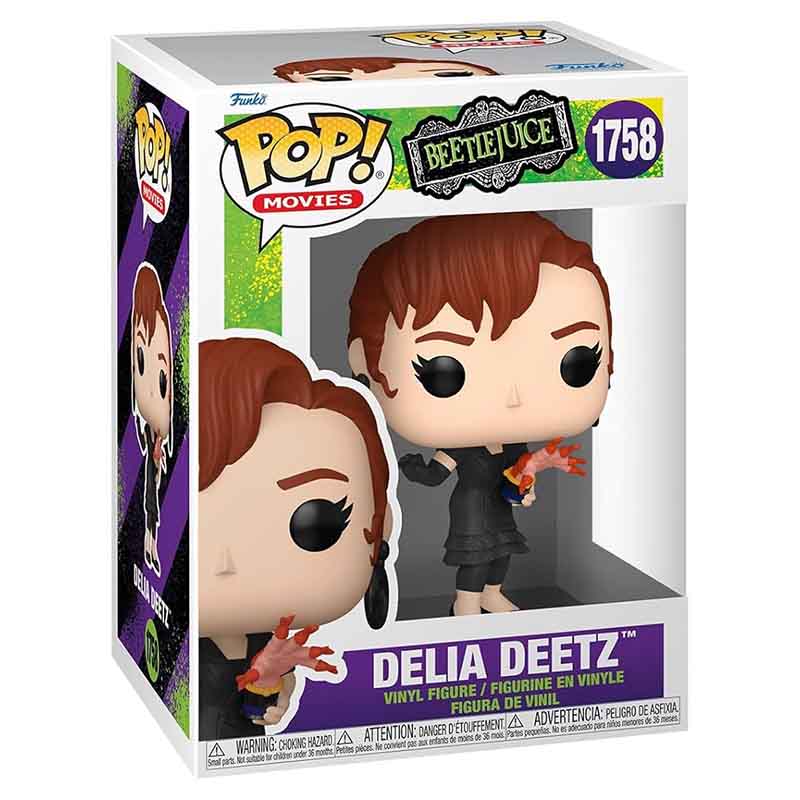 FUNKO POP! MOVIES BEETLEJUICE DELIA DEETZ no1758