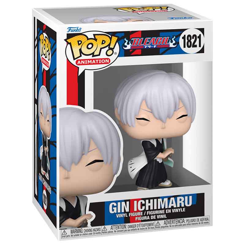 FUNKO POP! ANIMATION BLEACH GIN ICHIMARU no1821