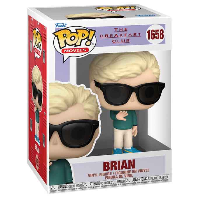FUNKO POP! MOVIES THE BREAKFAST CLUB BRIAN no1658