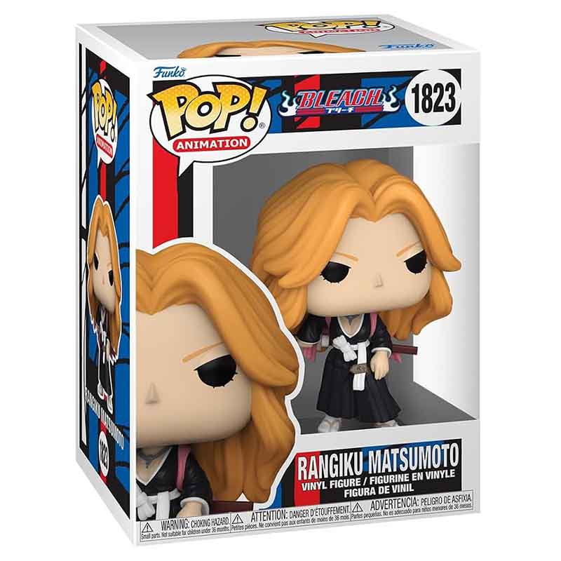 FUNKO POP! ANIMATION BLEACH RANGIKU MATSUMOTO no1823