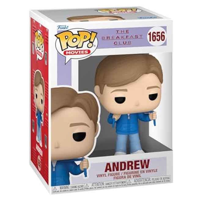FUNKO POP! MOVIES THE BREAKFAST CLUB ANDREW no1656