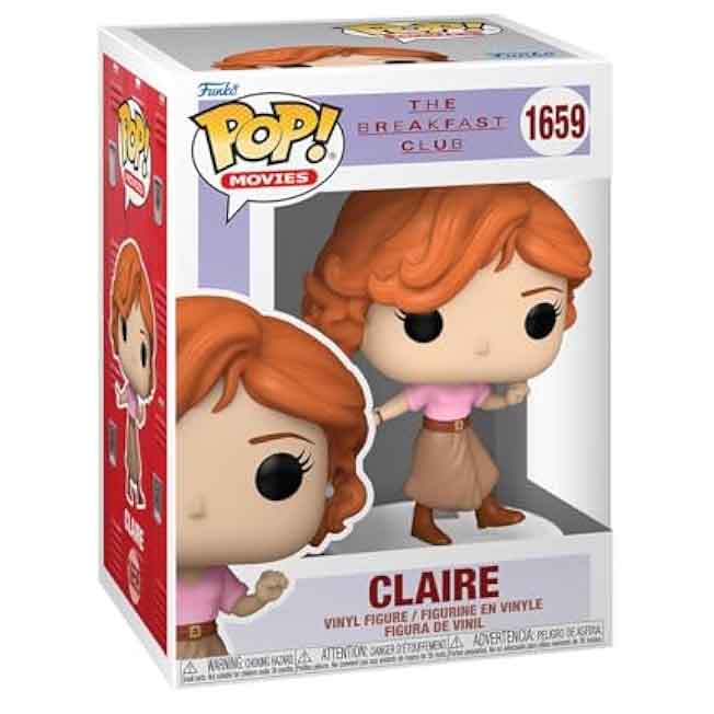 FUNKO POP! MOVIES THE BREAKFAST CLUB CLAIRE no1659