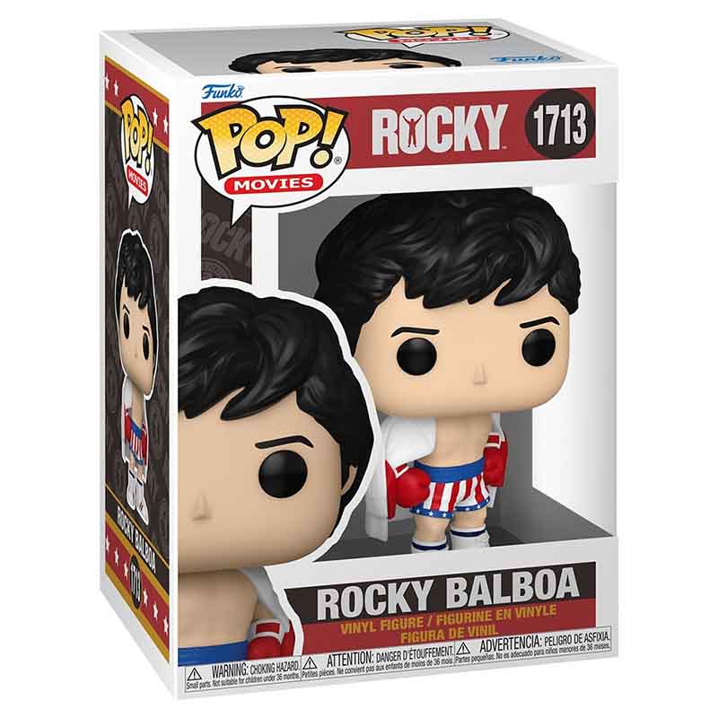 FUNKO POP! MOVIES ROCKY ROCKY BALBOA no1713