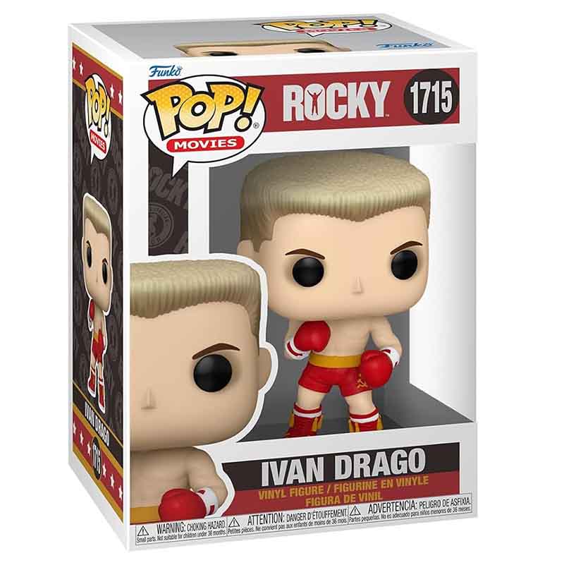 FUNKO POP! MOVIES ROCKY IVAN DRAGO no1715