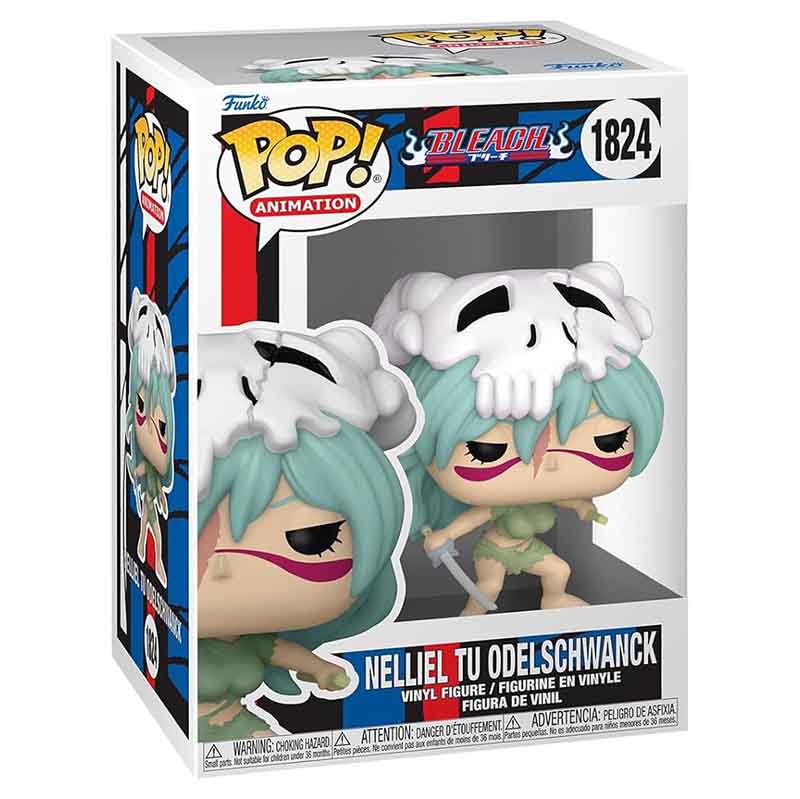 FUNKO POP! ANIMATION BLEACH NELLIEL TU ODELSCHWANCK no1824