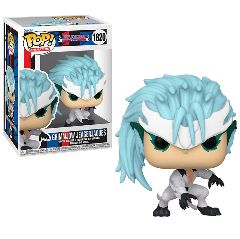 FUNKO POP! ANIMATION BLEACH GRIMMJOW JEAGERJAQUES no1820