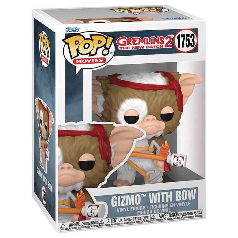 FUNKO POP! MOVIES GREMLINS 2 THE NEW BATCH GIZMO WITH BOW no1753