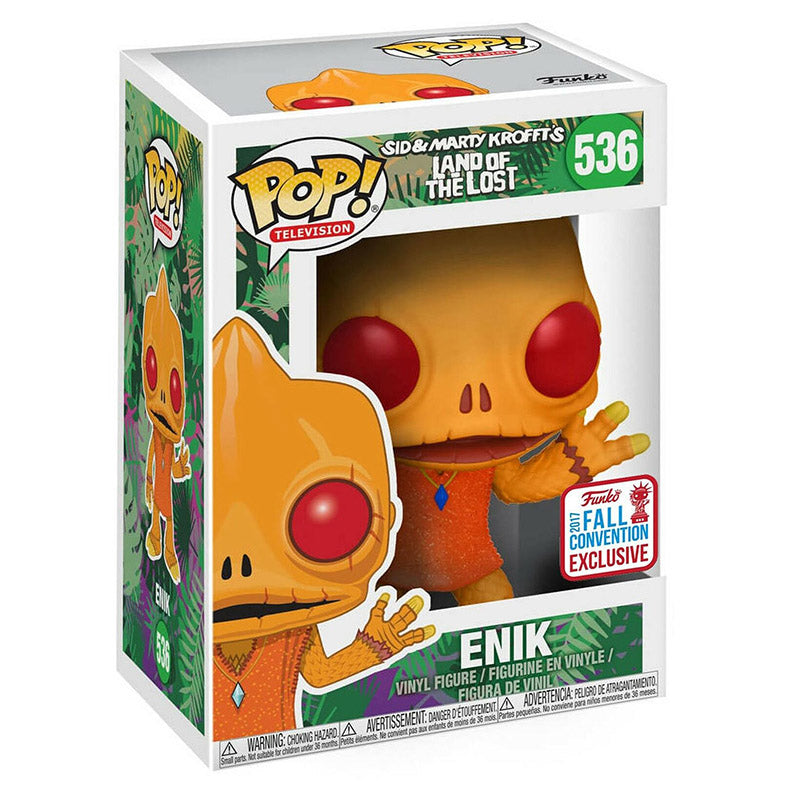 POP! TELEVISION LAND OF THE LOST ENIK 2017 FALL CONVENTION no536