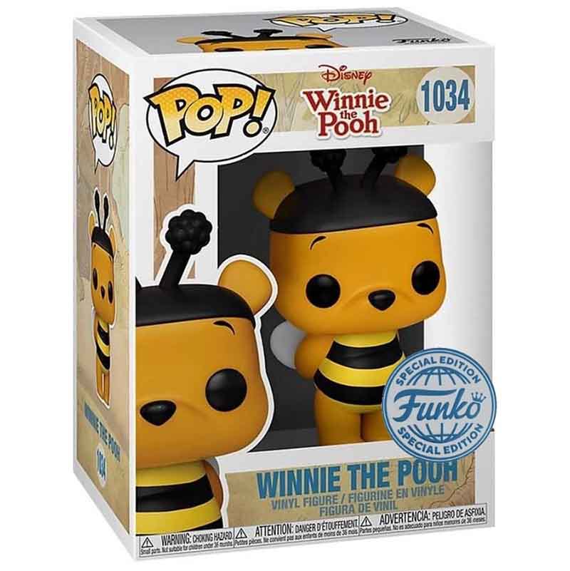 FUNKO POP! DISNEY WINNIE THE POOH AS A BEE FUNKO SPECIAL EDITION no1034