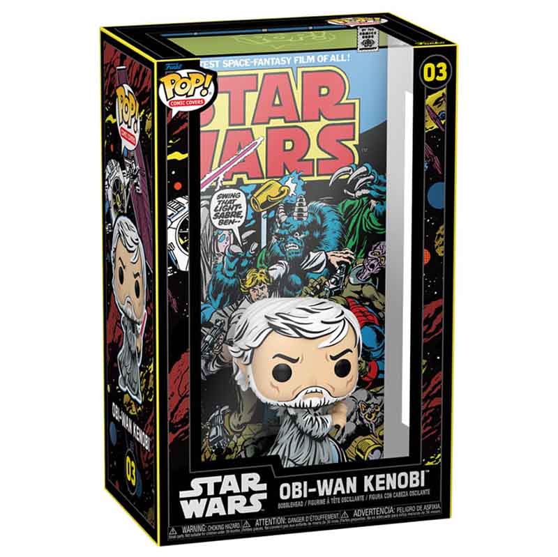 FUNKO POP! COMIC COVERS STAR WARS OBI-WAN KENOBI no03
