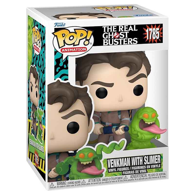 FUNKO POP! ANIMATION THE REAL GHOSTBUSTERS VENKMAN WITH SLIMER no1785