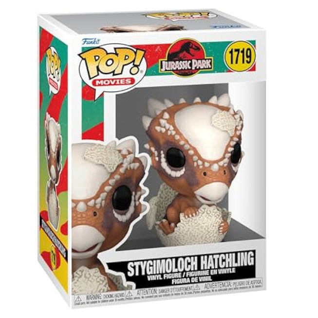 FUNKO POP! MOVIES JURASSIC PARK STYGIMOLOCH HATCHLING no1719