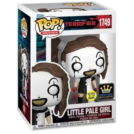 FUNKO POP! MOVIES TERRIFIER LITTLE PALE GIRL GITD FUNKO SPECIALTY SERIES EXCLUSIVE GITD no1749