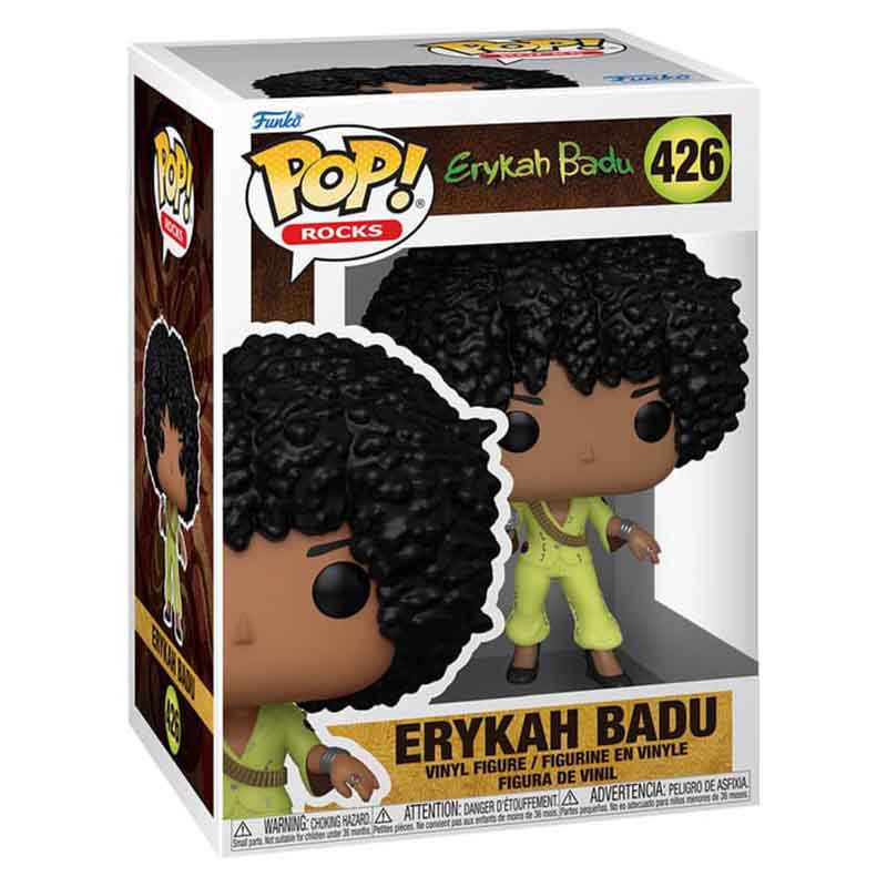 FUNKO POP! ROCKS ERYKAH BADU no426