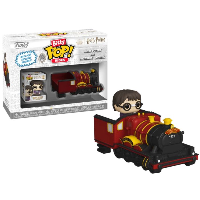 FUNKO BITTY POP! RIDES HARRY POTTER AND HOGWARTS EXPRESS 2,5cm