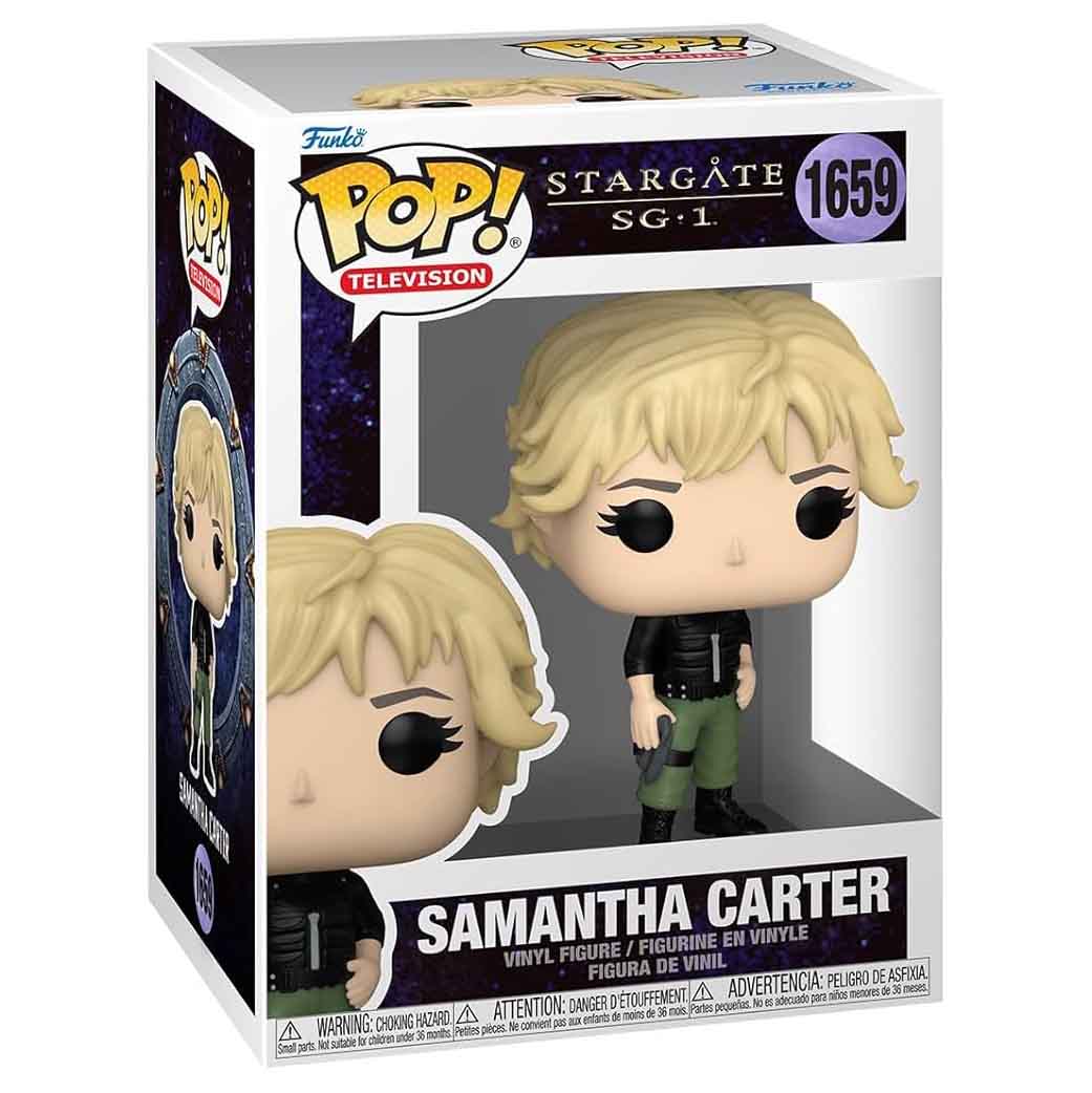 FUNKO POP! TELEVISION STARGATE SG 1 SAMANTHA CARTER no1659