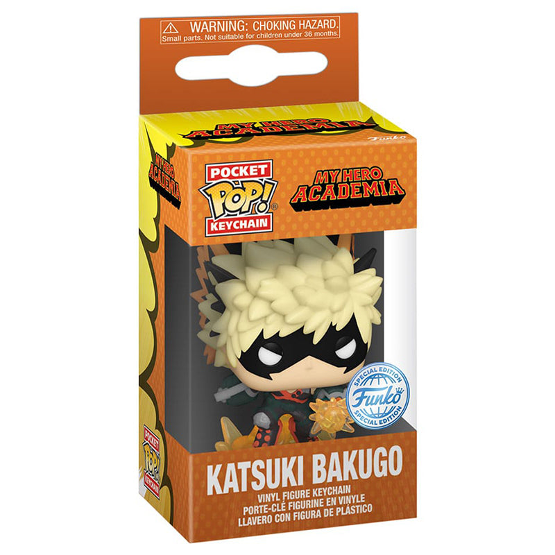 NYCKELRING FUNKO POP! KATSUKI BAKUGO FUNKO SPECIAL EDITION