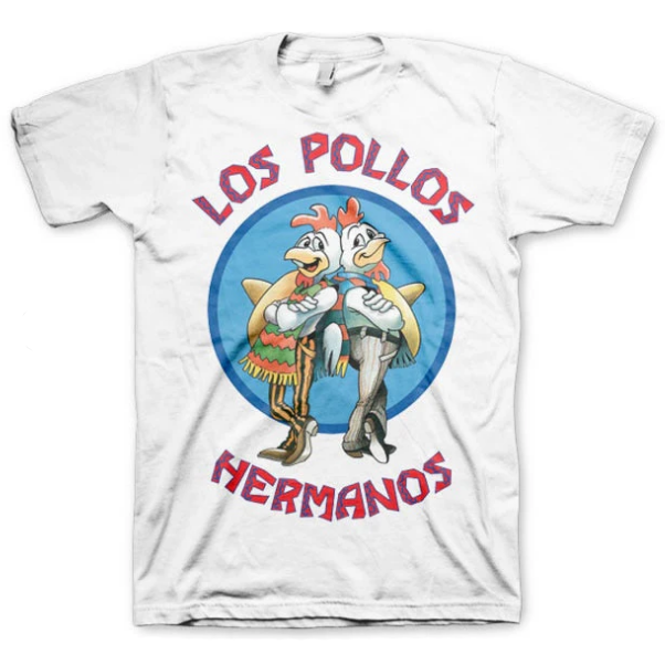T-SHIRT BREAKING BAD LOS POLLOS