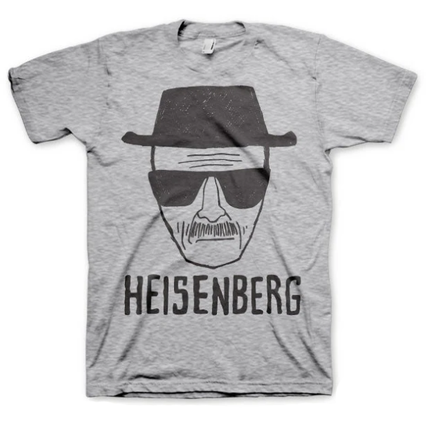 T-SHIRT BREAKING BAD HEISENBERG